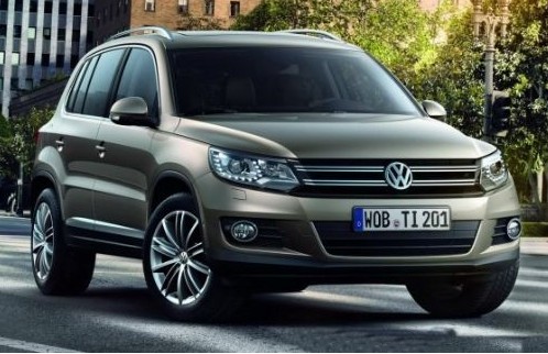 進(jìn)口大眾 Tiguan 2.0 TSI 豪華版 2012款