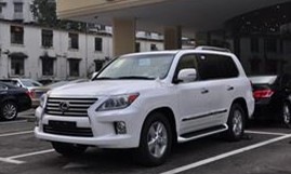 進口雷克薩斯 LX 570 2012款