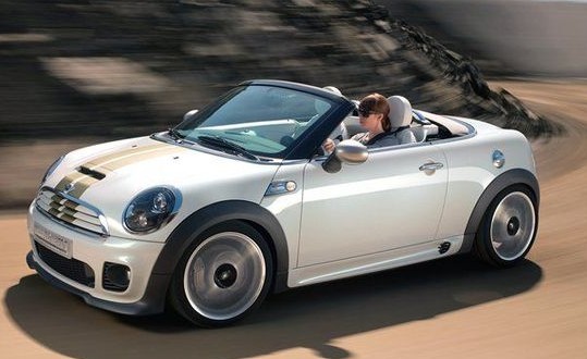 進(jìn)口MINI ROADSTER COOPER S 1.6L 自動 2012款