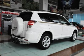 一汽豐田 RAV4 2.4L 自動 豪華炫裝版 2012款