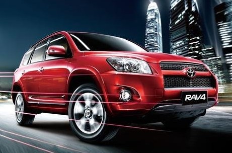 一汽豐田 RAV4 2.4L 自動 至臻版 2012款