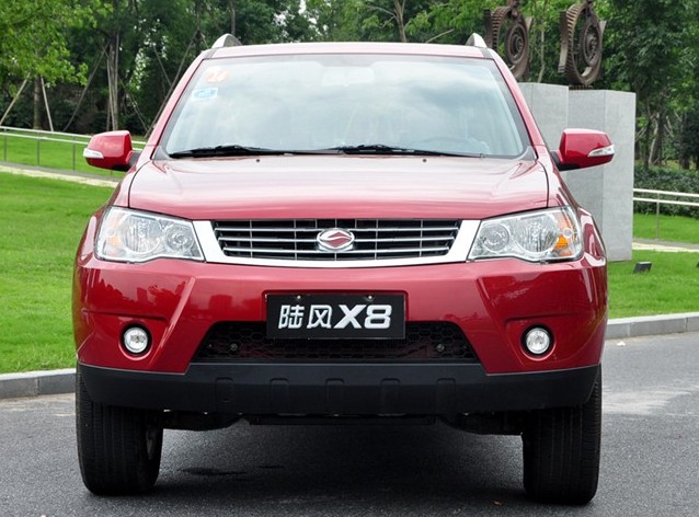 陸風(fēng) X8 2.5L 手動 超豪華型 四驅(qū) 柴油 2012款