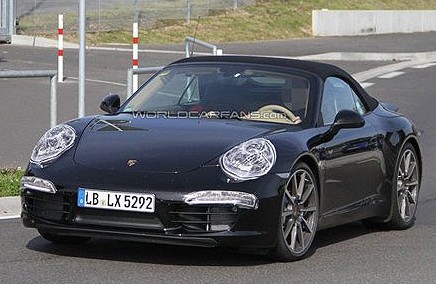 進(jìn)口保時捷 911 Carrera Cabriolet 2012款