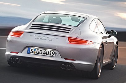 進(jìn)口保時捷 911 Carrera S 2012款