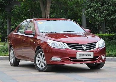 寶駿 寶駿630 1.5L 自動(dòng) DVVT 精英型 2012款