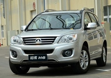 長(zhǎng)城 哈弗H6 2.4L 自動(dòng) 汽油 兩驅(qū) 尊貴型 2012款