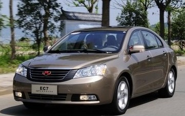 帝豪 EC7 1.8L 手動 豪華型 2012款