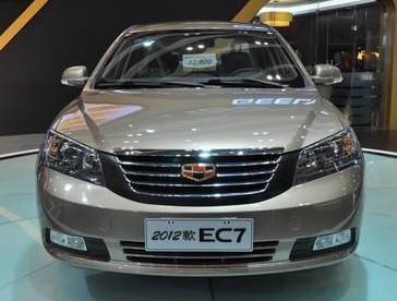 帝豪 EC7 1.8L 手動 GSG版 2012款