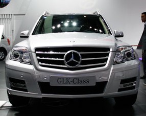 北京奔馳 GLK級 GLK 300 3.0L 自動 時尚型 2012款