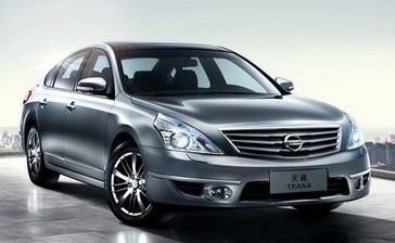 東風日產 天籟 2.5L XV 云安全版 2012款