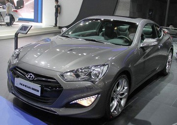 進(jìn)口現(xiàn)代 勞恩斯coupe 2.0T 自動 靚雅版 2012款