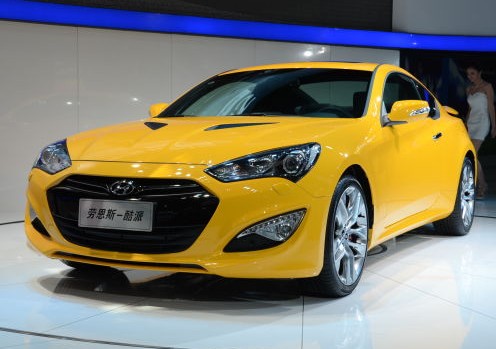 進(jìn)口現(xiàn)代 勞恩斯coupe 3.8T 自動 Brembo版 2012款