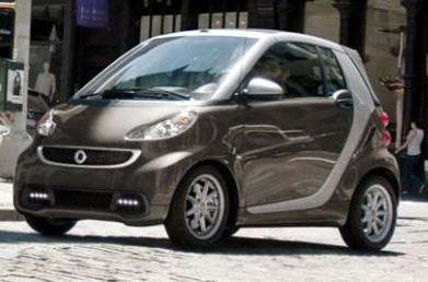 進口Smart Fortwo 1.0T 流光灰特別版 2012款