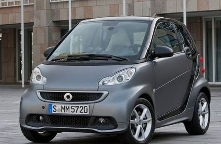 進口Smart Fortwo 1.0L MHD 硬頂舒適版 2012款