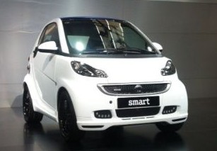 進口Smart Fortwo 1.0L MHD 硬頂激情版 2012款