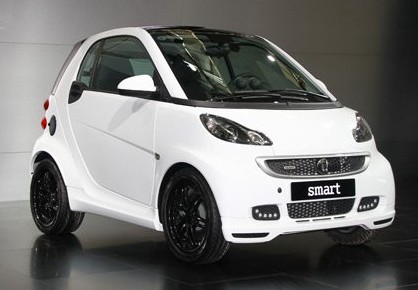 進口Smart Fortwo 1.0T 硬頂激情版 2012款