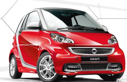 進口Smart Fortwo 1.0T 敞篷激情版 2012款