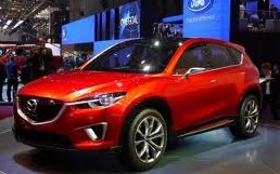 進口馬自達 CX-5 2.0L 手自一體 四驅 豪華版 2012款