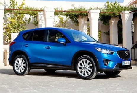 進口馬自達 CX-5 2.0L 手自一體 四驅 尊貴版 2012款