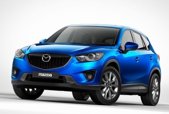 進口馬自達 CX-5 2.0L 手自一體 四驅 尊貴導航版 2012款