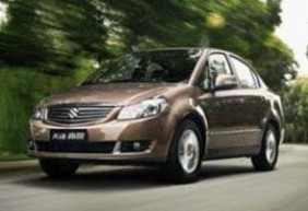 長(zhǎng)安鈴木 天語(yǔ)SX4尚悅 1.6L 手動(dòng) 實(shí)用型 2012款