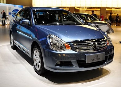 東風日產 軒逸 1.6L 手動 XL 豪華版 2012款