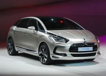 進(jìn)口DS DS5 1.6T 手自一體 豪華版 2012款