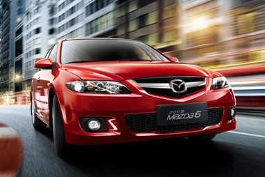 一汽馬自達(dá) Mazda6 2.0L 超豪華 2012款