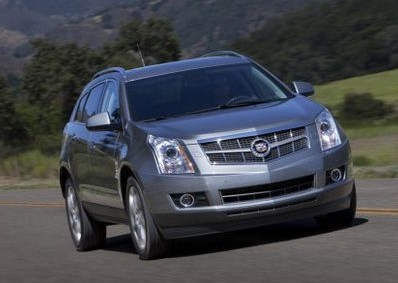 進(jìn)口凱迪拉克 SRX 3.0L 手自一體 領(lǐng)先版 2012款