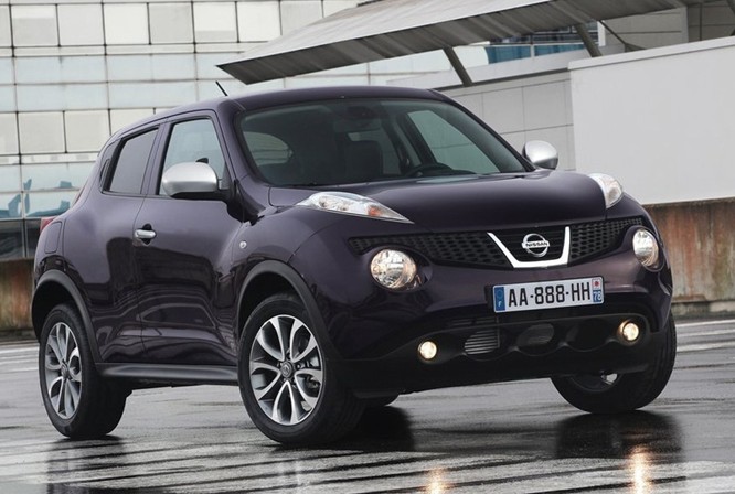 進(jìn)口日產(chǎn) Juke 1.6T 自動(dòng) S 基本款 2012款