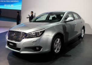 一汽奔騰 B90 2.3L 自動 豪華型 2012款