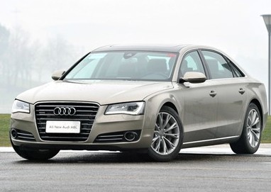 進(jìn)口奧迪 A8L 45 TFSI quattro 舒適型 2012款