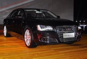 進(jìn)口奧迪 A8L 45 TFSI quattro 豪華型 2012款