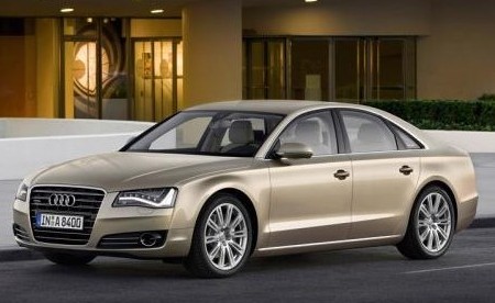 進(jìn)口奧迪 A8L 50 TFSI quattro 舒適型 2012款