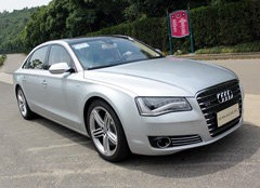 進(jìn)口奧迪 A8L 55 TFSI quattro豪華型 2012款