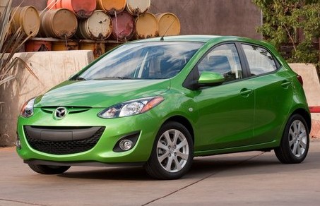 長安馬自達(dá) Mazda2勁翔 1.3L 手動(dòng) 標(biāo)準(zhǔn)版 2012款