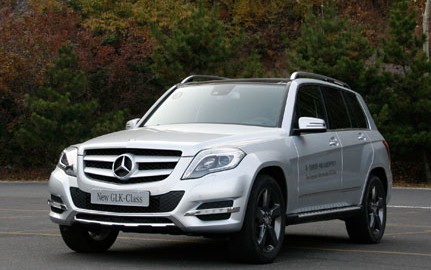 北京奔馳 GLK級(jí) GLK 300 3.0L 自動(dòng) 豪華型 2013款