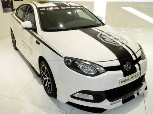 MG MG 6 1.8L 自動 駕值版 2013款