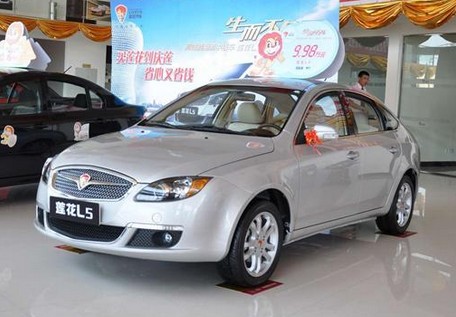 蓮花汽車L5 2011款 Sportback 1.8AT精智導(dǎo)航版