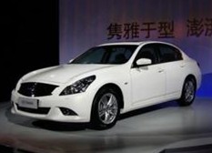 英菲尼迪G系 2013款 G25 STC限量版 Sedan