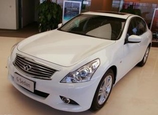 英菲尼迪G系 2013款 G37 convertible紅木版