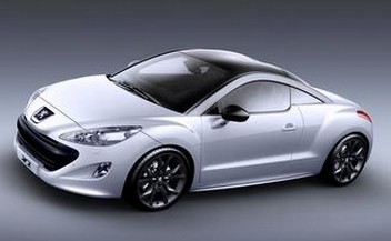 標(biāo)致RCZ 2011款 1.6T AT時(shí)尚型