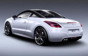 標(biāo)致RCZ 2011款 1.6T AT豪華優(yōu)雅型