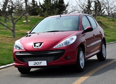 東風標致207兩廂 2013款 Cross 1.6L 自動馭樂版