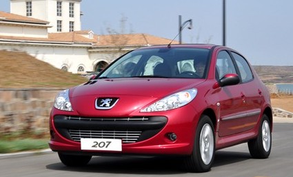 東風(fēng)標(biāo)致207兩廂 2013款 Cross 1.6L 手動(dòng)品樂版