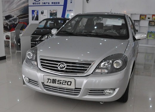 力帆 520 1.5L 手動 領(lǐng)航版舒適型 2011款