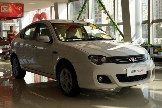 2013款蓮花L3 兩廂GT 1.6L 手動(dòng)精英版