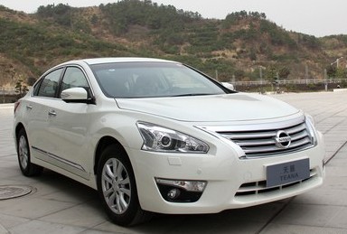 2013款天籟2.0XL 舒適版