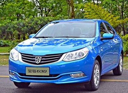 2013款寶駿6301.5L DVVT 手動(dòng)進(jìn)取版