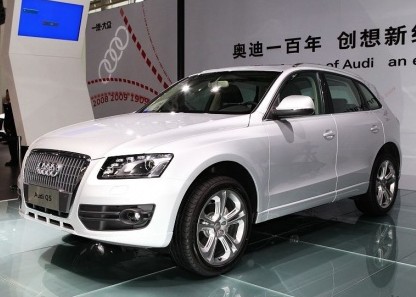 2013款奧迪Q540 TFSI 技術(shù)型